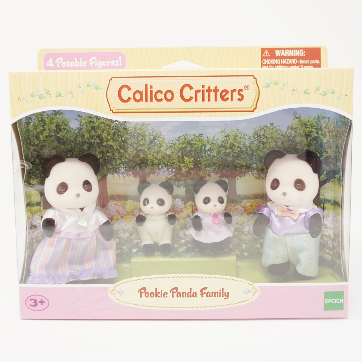 Family – Critters Mary Bear - Pookie Calico Panda