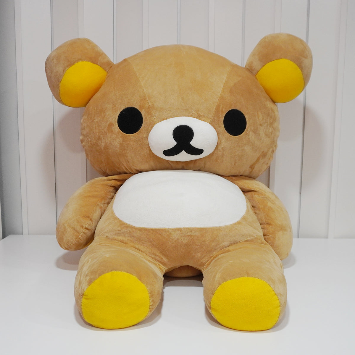 GIANT MASSIVE RILAKKUMA HUGE PERSON 2024 SIZED BIG BEAR from Japan jumbo