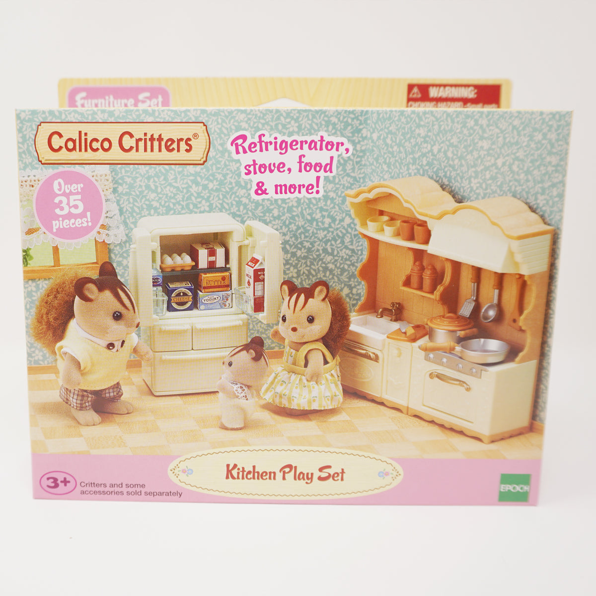 Kitchen Play Set Calico Critters Mary Bear