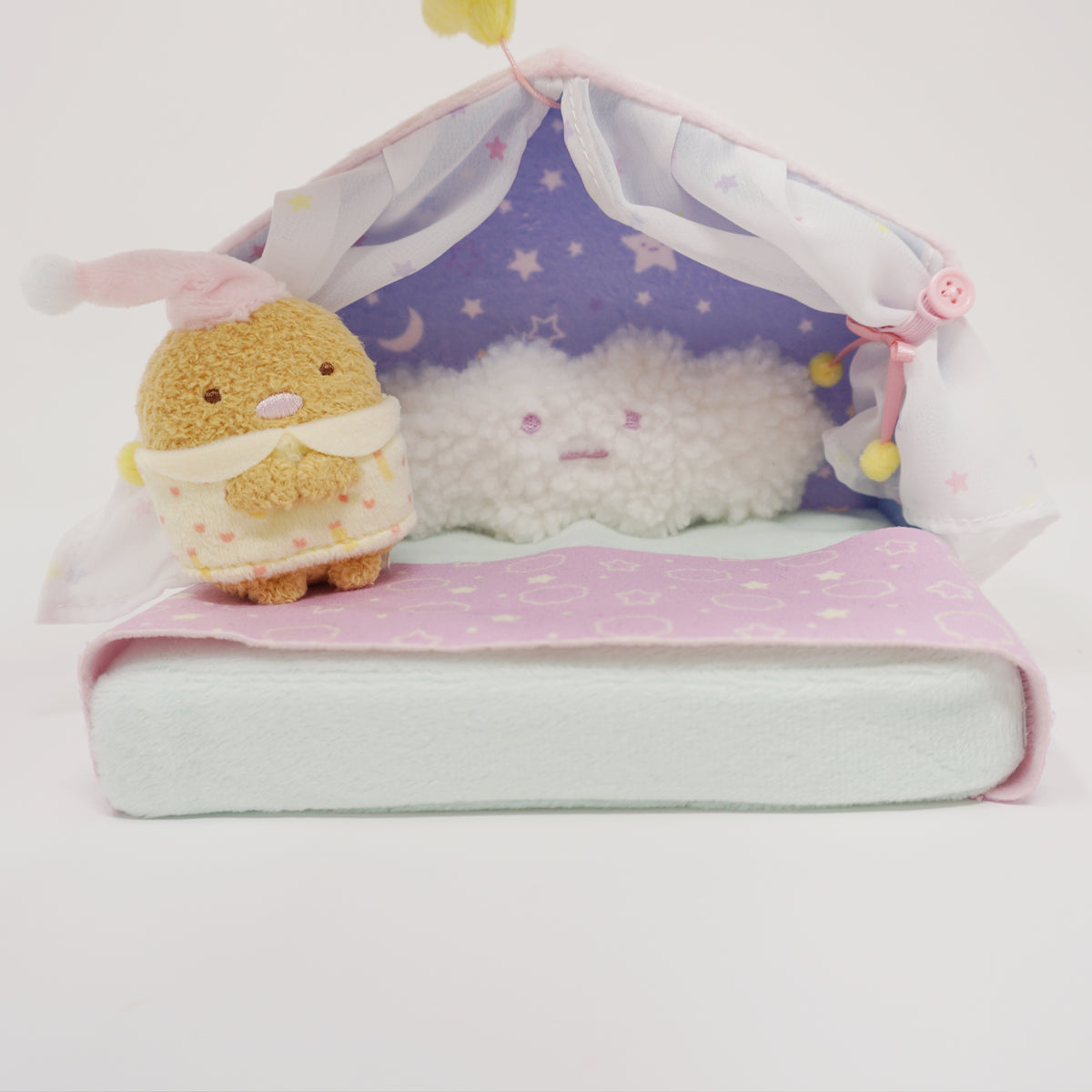 Pink Sumikkogurashi Bento Utensil Set - Otter Sumikko Camping Theme Sa –  Mary Bear