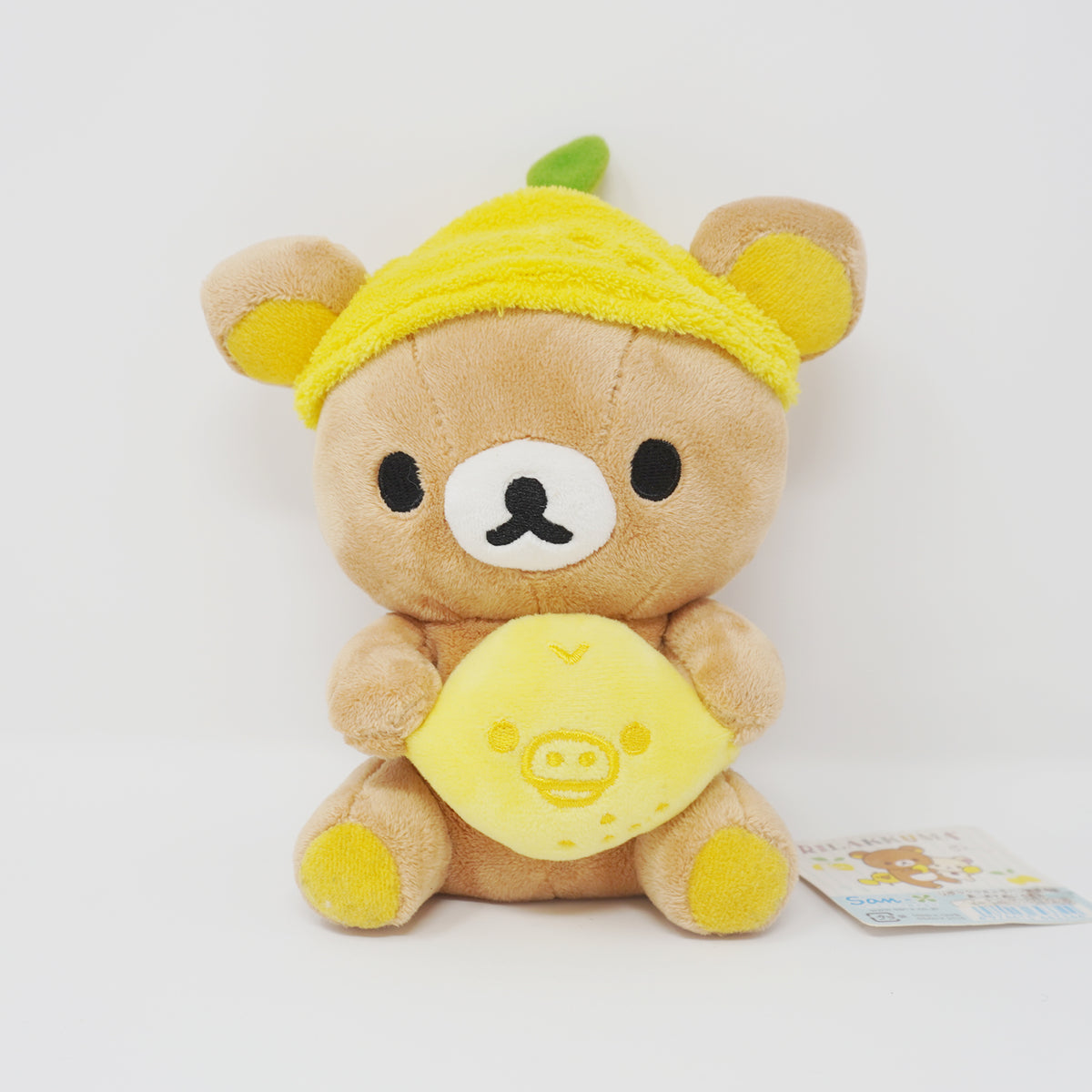 Rilakkuma Fresh Lemon Crossbody Bag - Yellow/Green