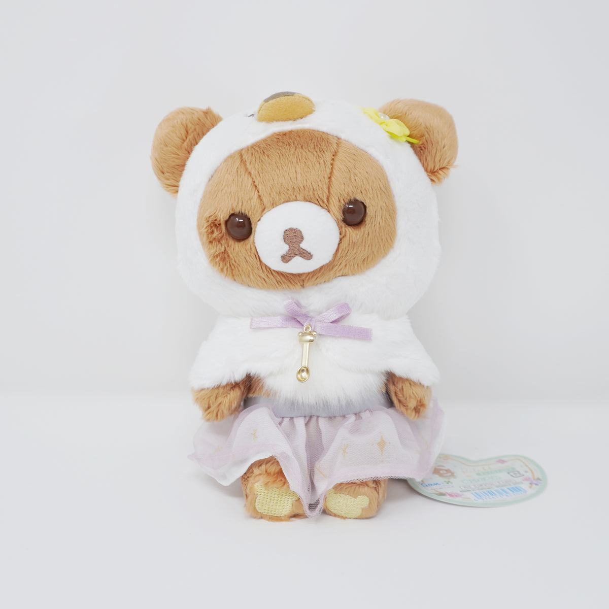 2022 Chairoikoguma Plush Rilakkuma Swan And Golden Flower Theme Sa Mary Bear 