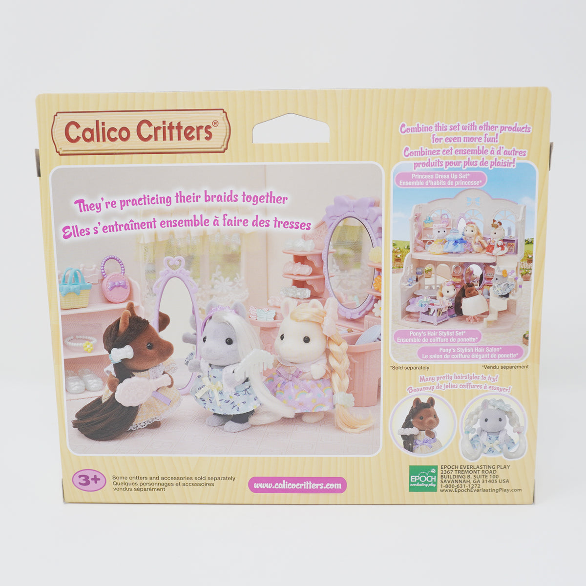 Baby Fun Hair Series Blind Bag - Baby Collectibles - Calico
