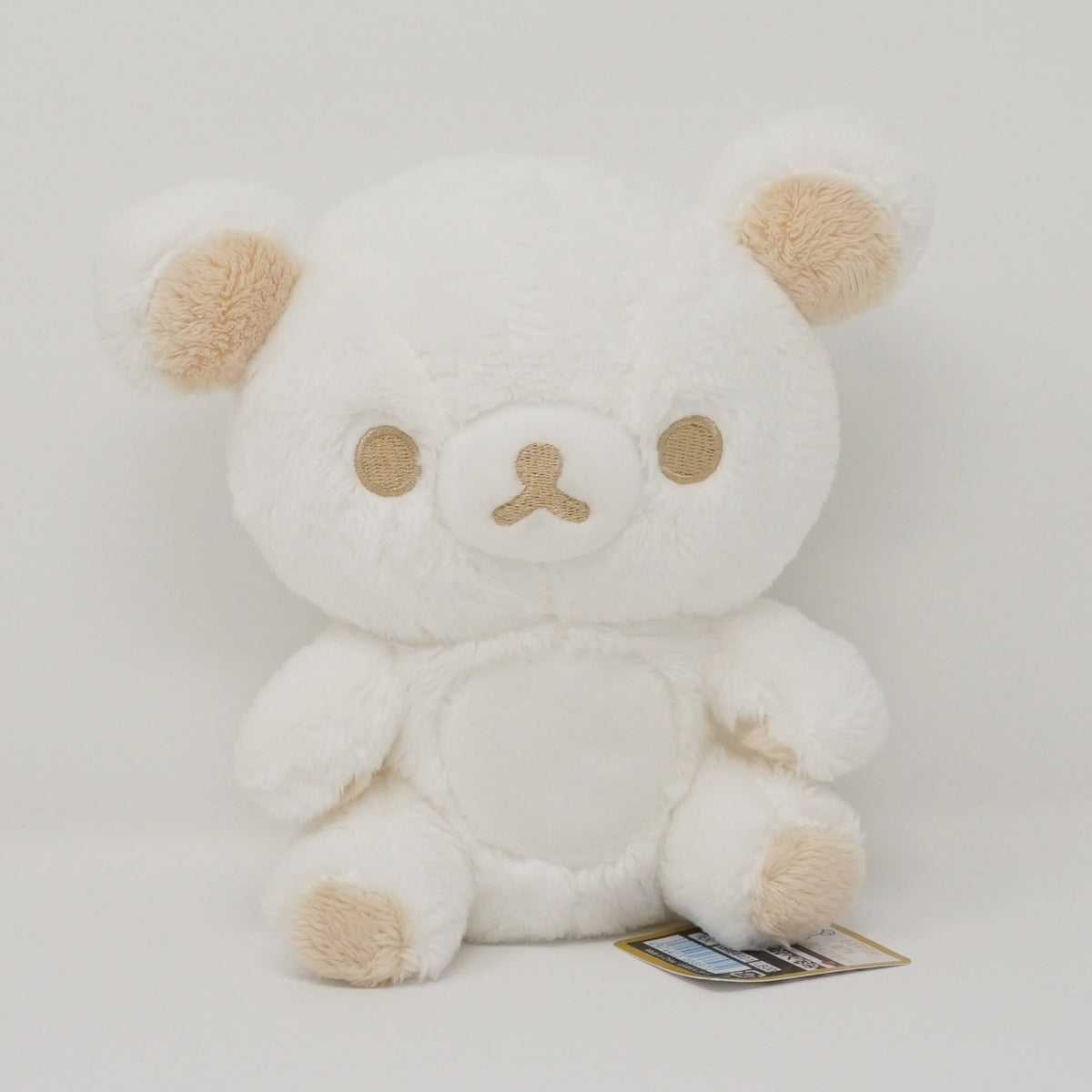 white rilakkuma plush