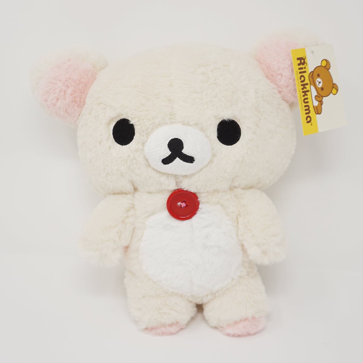 Korilakkuma Fuzzy Standing Medium Fluffy Long Pile Plush Rilakkuma Mary Bear 