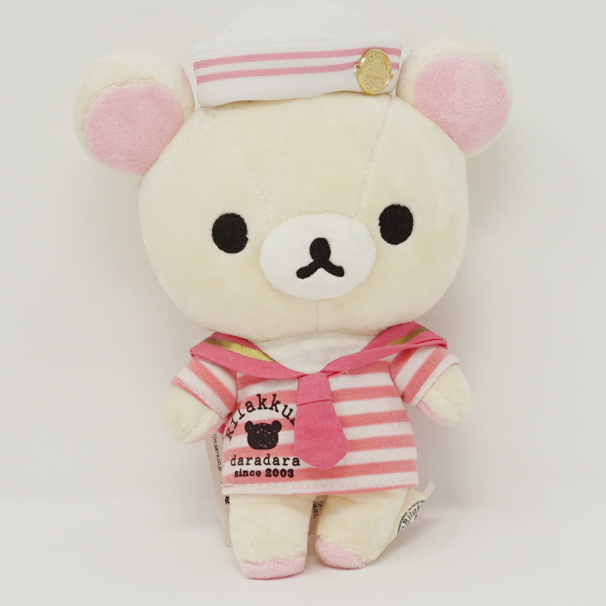 Korilakkuma wonderland Alice costume medium plush hotsell tag