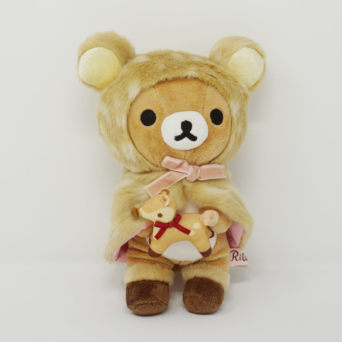 Rilakkuma Happy Natural Deer HNT S Plush with on sale tags