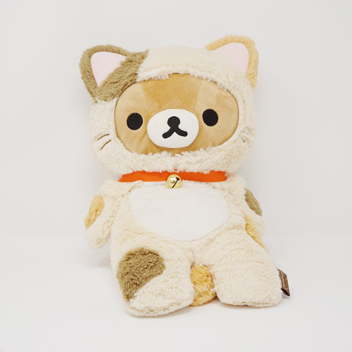 Calico Cat Long Rilakkuma Plush offers