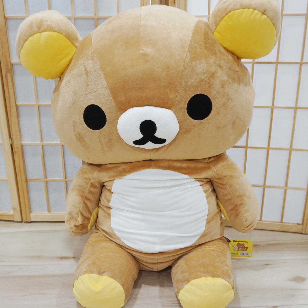 Jumbo rilakkuma plush on sale