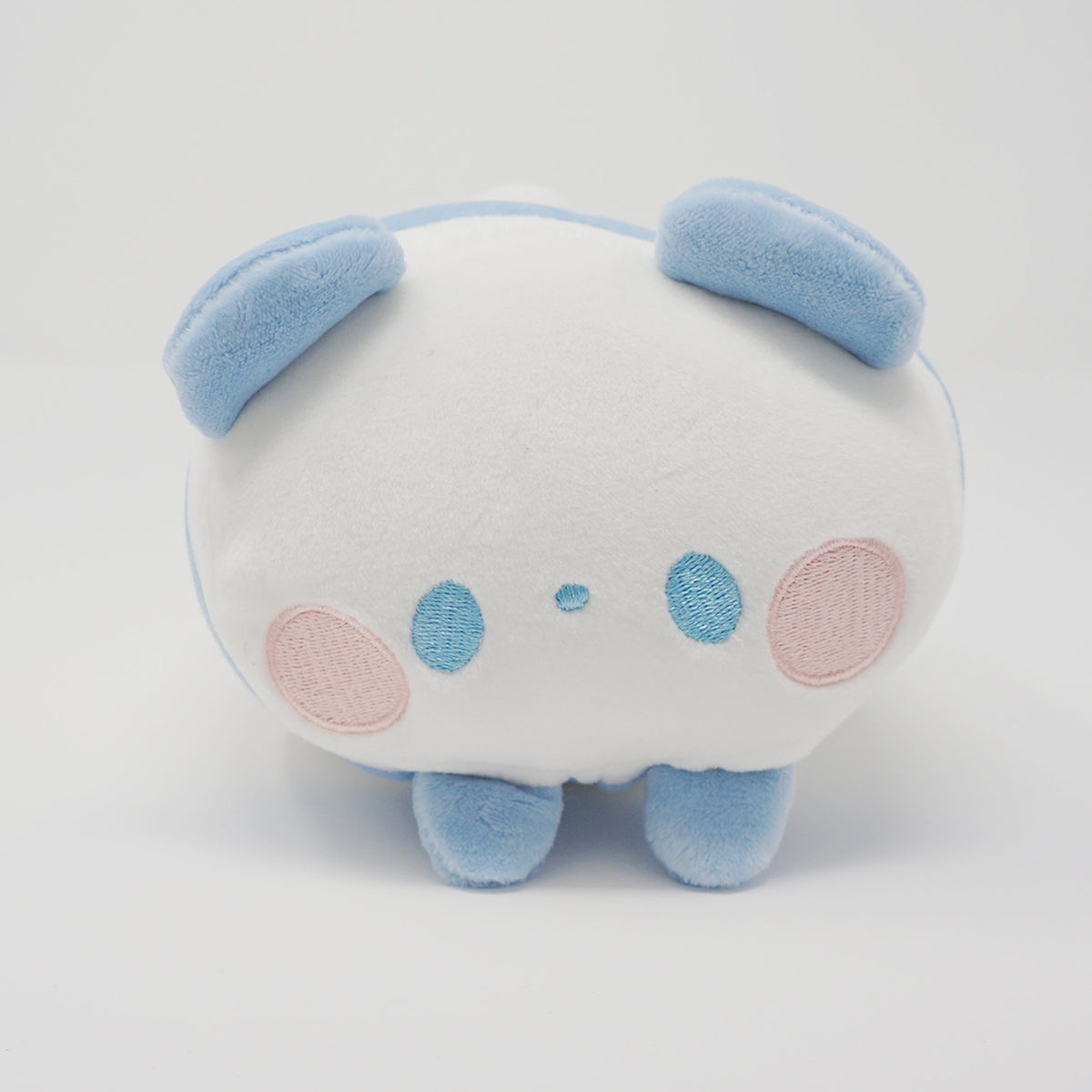 blue panda plush