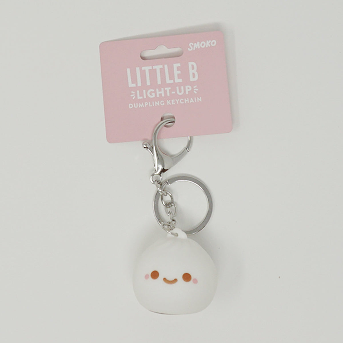 Lil B Dumpling Light-Up Keychain - SMOKO – Mary Bear