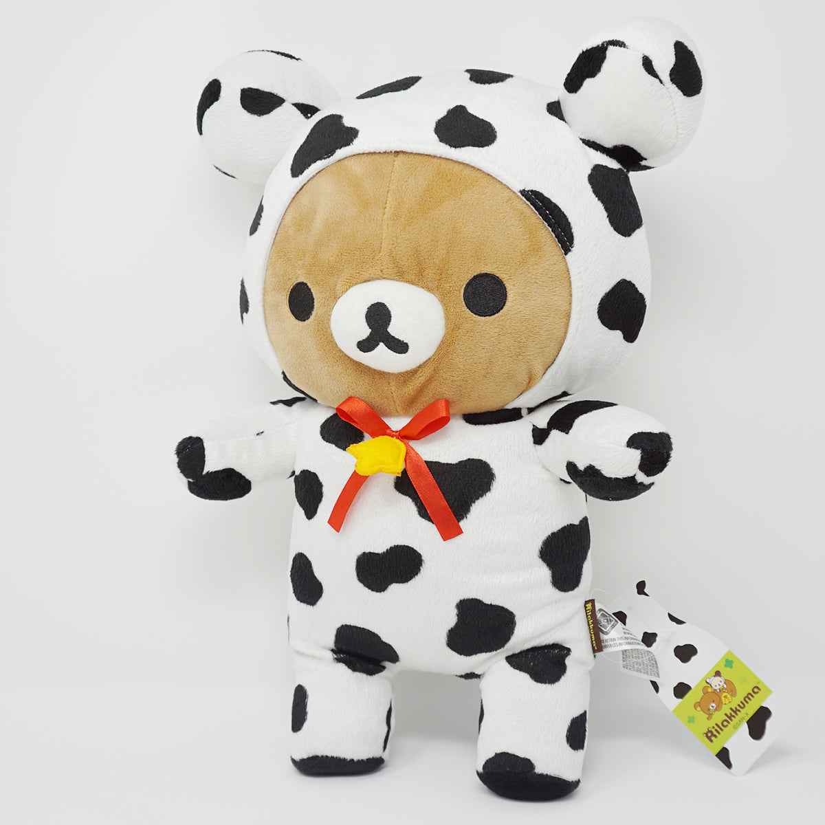 Rilakkuma hot sale cow plush