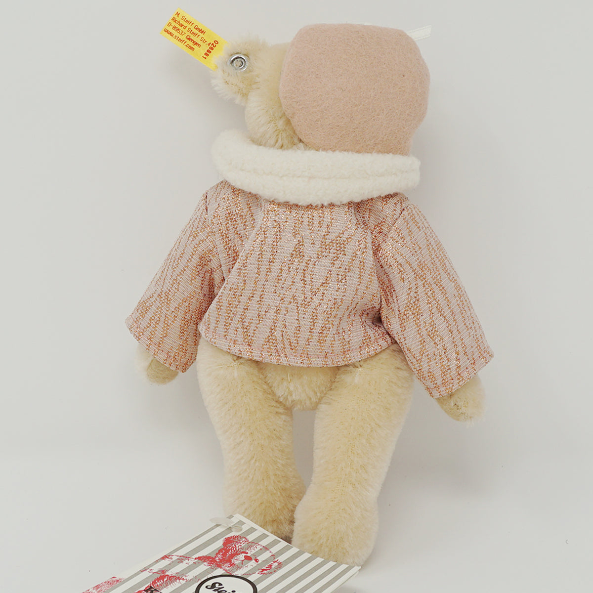 Great Escapes Paris Pink Beret Teddy buy Bear Blond - Steiff #026881