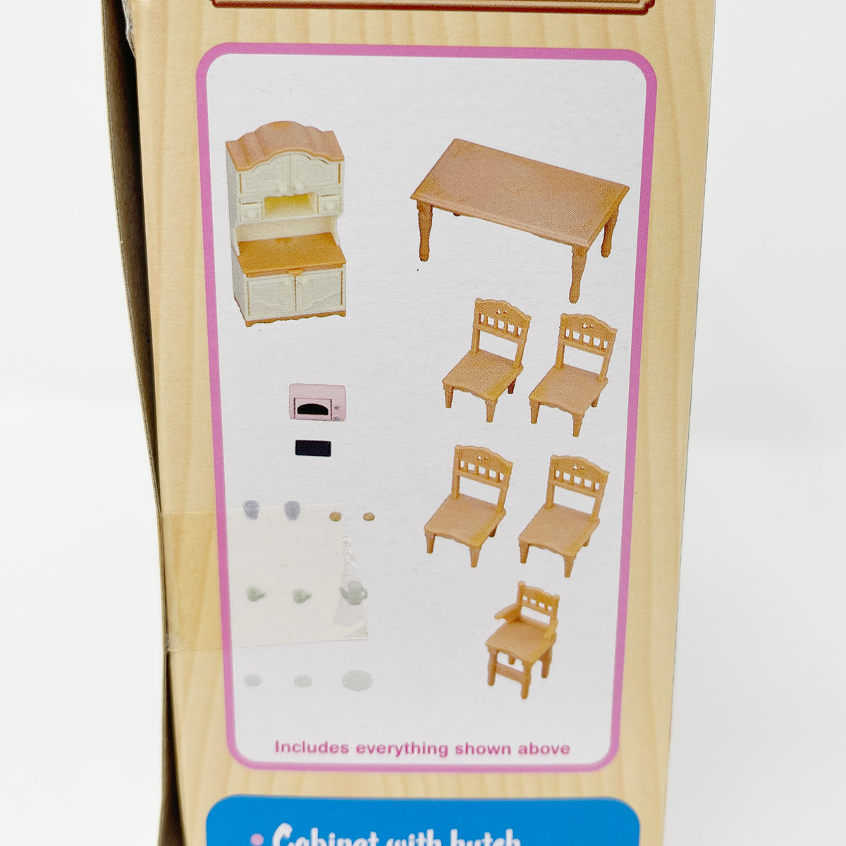 Kitchen Island Set - Calico Critters – Mary Bear