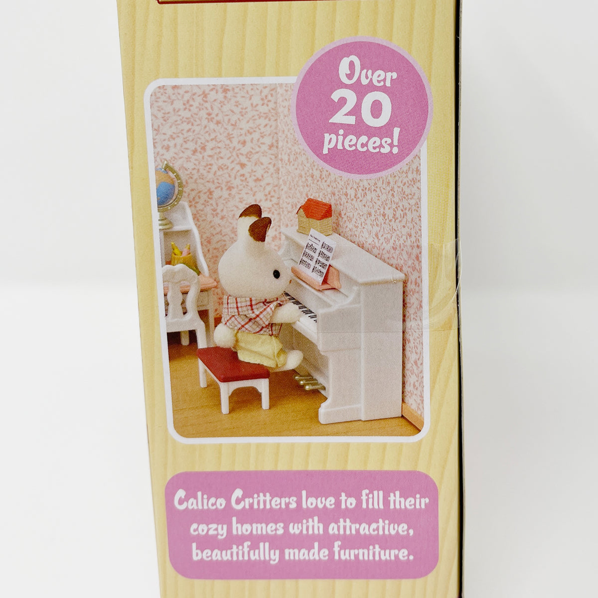 Calico critters piano store and desk set