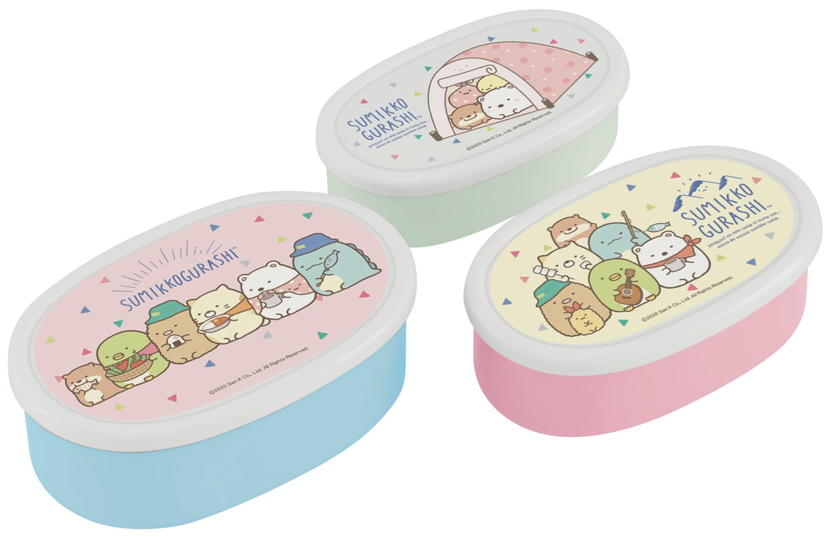 Pink Sumikkogurashi Bento Utensil Set - Otter Sumikko Camping Theme Sa –  Mary Bear