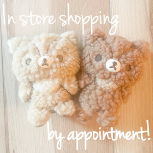 Shop In-Store by Appointment!