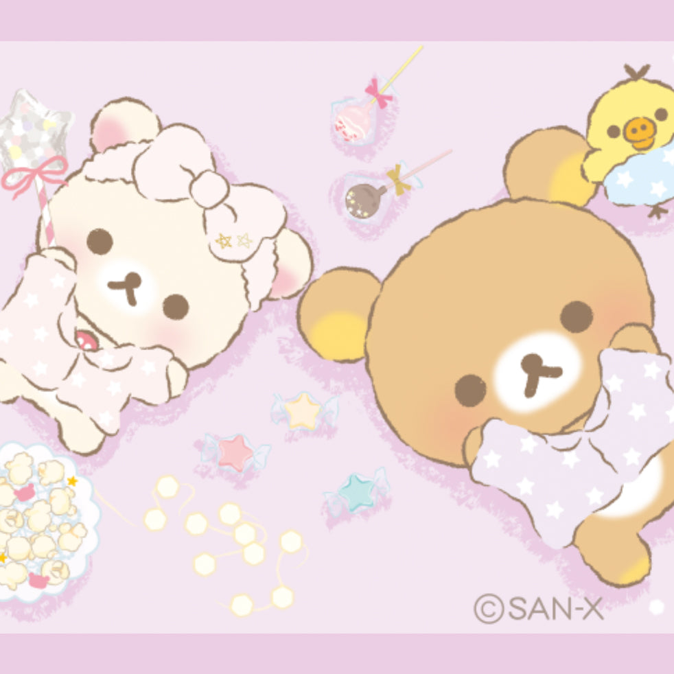 Rilakkuma Pajama Party Theme