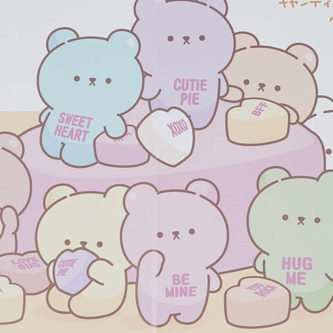 Candy Hearts Bears