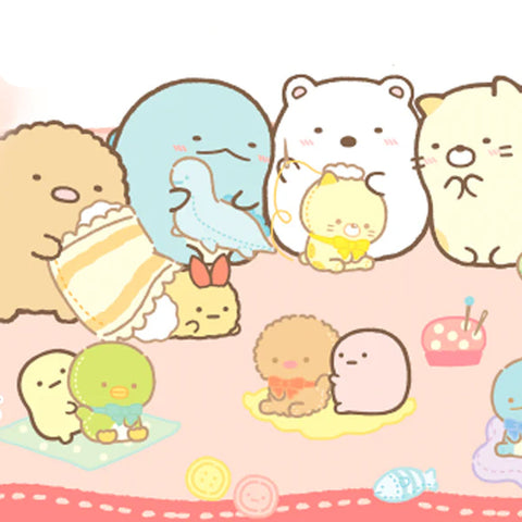 Sumikkogurashi Handmade Plush