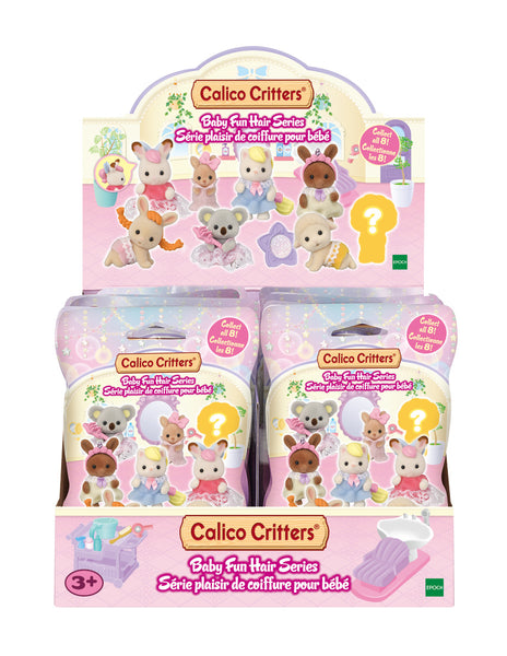 Calico Critters Baby Fun Hair Series