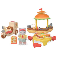 Hamburger Stand - Calico Critters