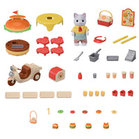 Hamburger Stand - Calico Critters