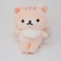 (Detached tag) 2021 Medium Sakura Little Squirrel Plush - Chairoikoguma's Plush Theme Rilakkuma - San-X