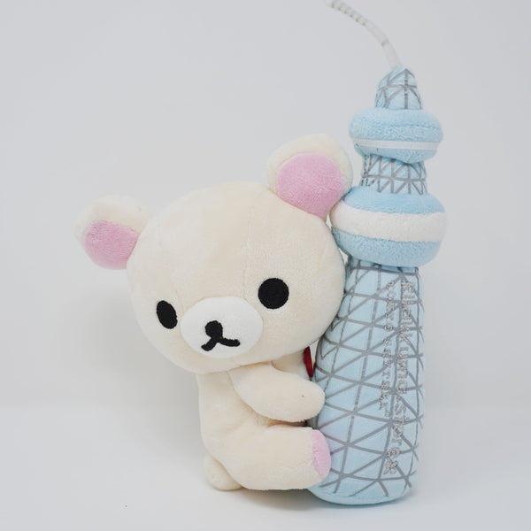 (No Tags) 2012 Korilakkuma Tokyo Skytree Tower Plush - Rilakkuma Store Limited - San-X