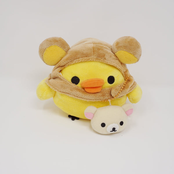 (No Tags) 2011 Kiiroitori in Rilakkuma Outfit Plush - I Love Relax Rilakkuma Theme - San-X