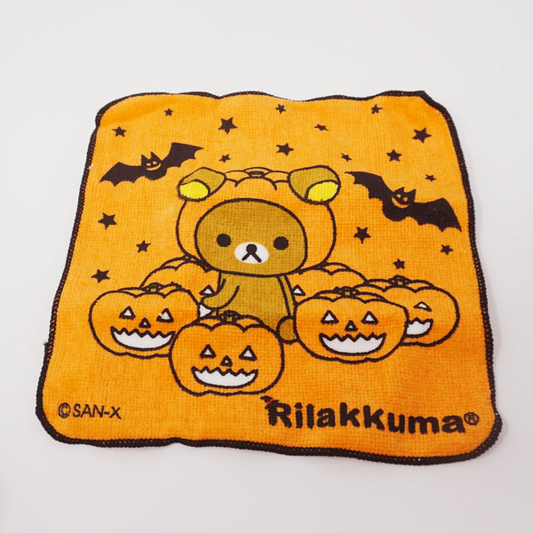 2007 Rilakkuma Halloween Towel - Lawson Fall Rilakkuma Fair - San-X