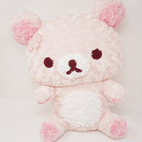 2020 Sakura Rose Rilakkuma Boa XL Prize Plush - Cherry Blossom - San-X