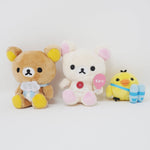 (Part of Set) 2018 Rilakkuma, Korilakkuma, Kiiroitori Skytree Tower Plush Set - Skytree Town Solamachi Store Limited - San-X