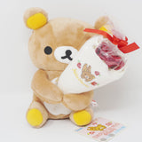 2008 Rilakkuma Thank You Plush - Valentine's - San-X