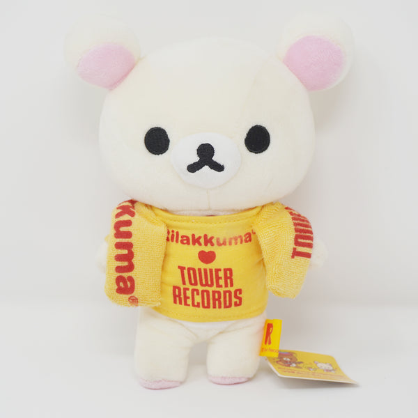 2010 Tower Records Collaboration Korilakkuma Plush - Rilakkuma - San-X