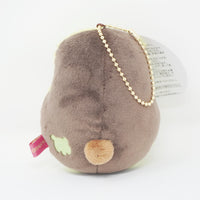 2022 Avocado Chairoikoguma Plush Keychain - Rilakkuma Fast Food Series - San-X