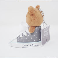 2020 Chairoikoguma Shoe Plush Keychain - Rilakkuma - San-X