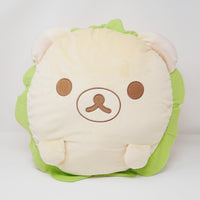 2021 Rilakkuma XL Burger Cushion Prize Plush - Rilakkuma Deli - San-X