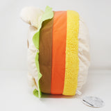 2021 Rilakkuma XL Burger Cushion Prize Plush - Rilakkuma Deli - San-X