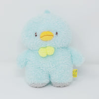 (No Tags) 2020 Fuzzy Blue Penguin Plush - Fuwafuwa Tatton -  Sun Lemon