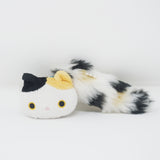 (No Tags) Kyutsushita Nyanko Calico Charm Keychain - San-X