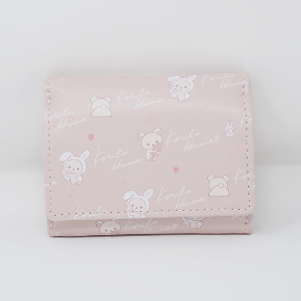 2020 Korilakkuma and Bunnies Wallet - Rilakkuma San-X