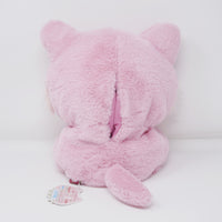 2021 Pink Korilakkuma Strawberry Cat Plush Tissue Cover - Rilakkuma - San-X