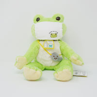 2022 Safe Frog Pickles the Frog with Mask Plush - Nakajima