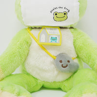 2022 Safe Frog Pickles the Frog with Mask Plush - Nakajima