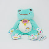 2021 Mint Pickles the Frog Rainbow Embroidery Plush - Nakajima