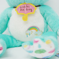 2021 Mint Pickles the Frog Rainbow Embroidery Plush - Nakajima