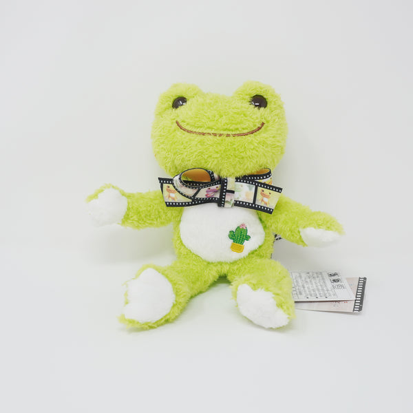 2020 Pickles the Frog with Cactus Embroidery Plush Anime Series - Nakajima