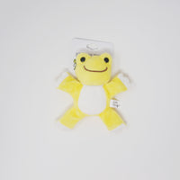 2022 Yellow Pickles the Frog Magnet Plush - Nakajima