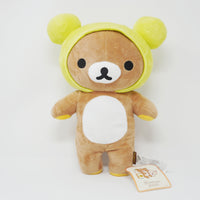 Rilakkuma in Melon Pan Hat Plush - Licensed San-X